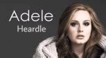 Robbie Williams P!nk. . Adele heardle